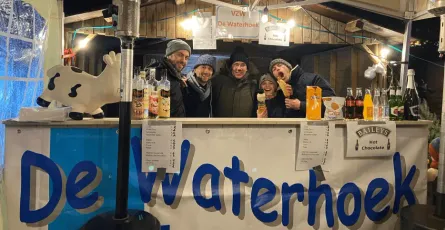 Lichtjes aan de Leie