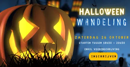 Halloween Wandeling 2024