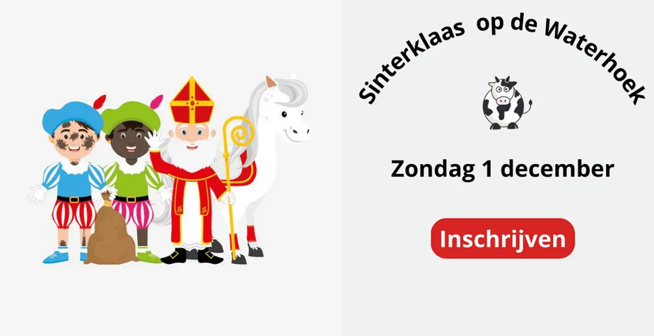 Bezoek van de Sint
