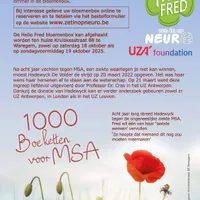 Hello Fred - Flyer