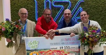‘Zet in op neuro’ bloeit in 1000 huizen!