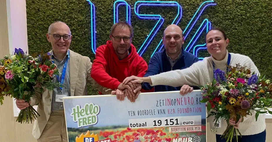 ‘Zet in op neuro’ bloeit in 1000 huizen!