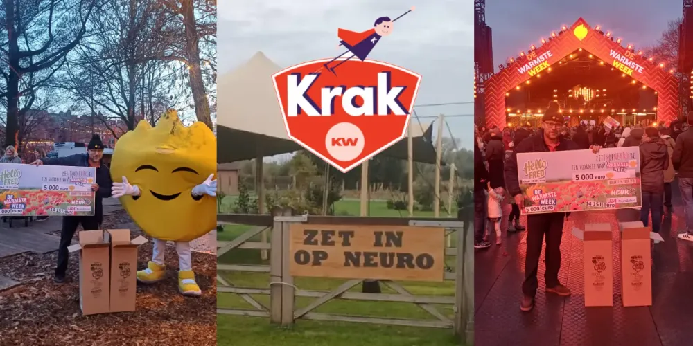 Stem Fred tot Krak van Waregem!