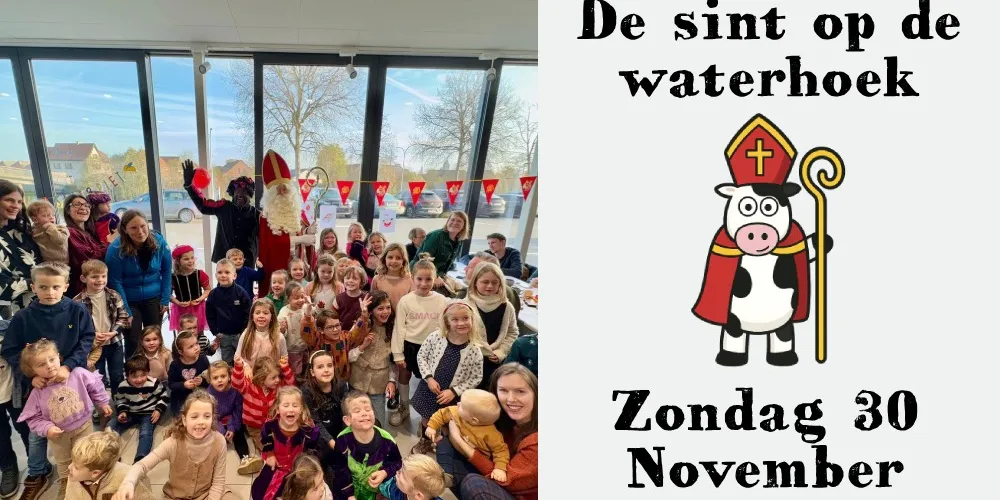 Sinterklaas op de Waterhoek