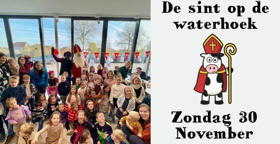 Sinterklaas op de Waterhoek