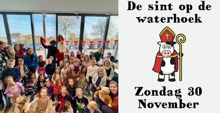 Sinterklaas op de Waterhoek