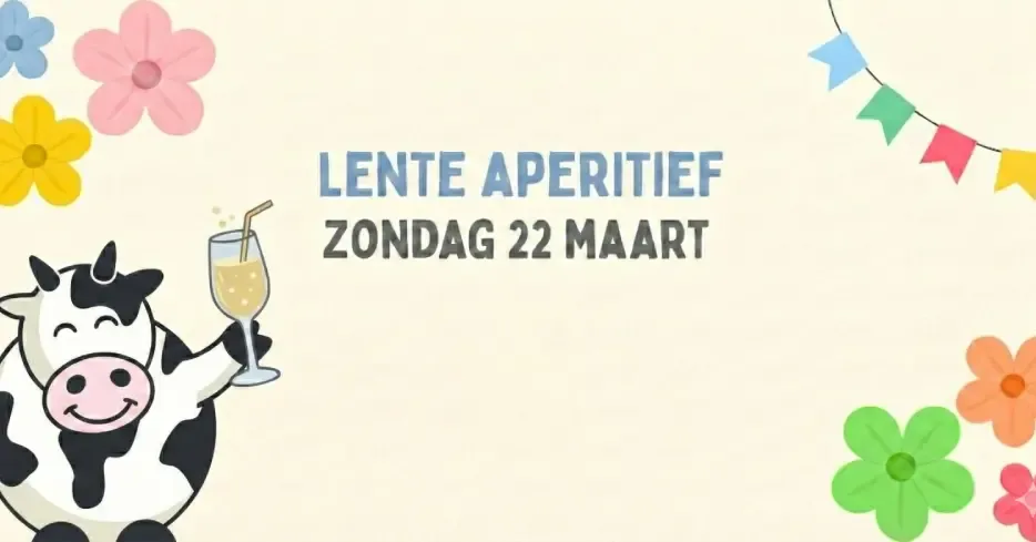 Waterhoek Lente-aperitief 2026