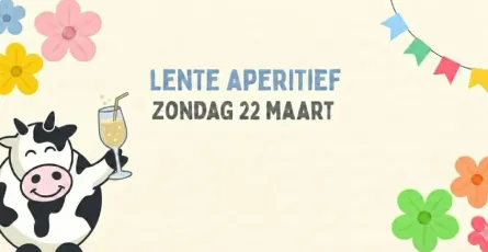 Waterhoek Lente-aperitief 2026