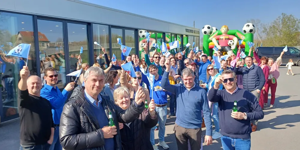 Dit jaar gaan we voor ... Waterhoek-Sportdorp!
